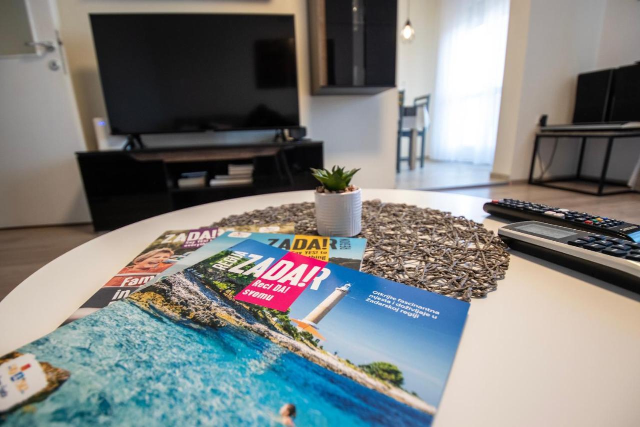 Sunset Apartment Задар Экстерьер фото